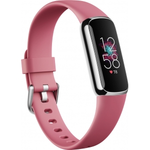 Fitbit Luxe, platinum/orchid