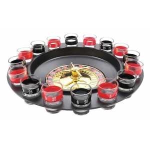 RoGer Party Alcohol Roulette + Glasses