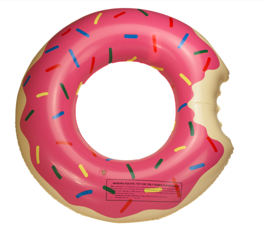 RoGer Donuts Надувное кольцо для плавания 50 см