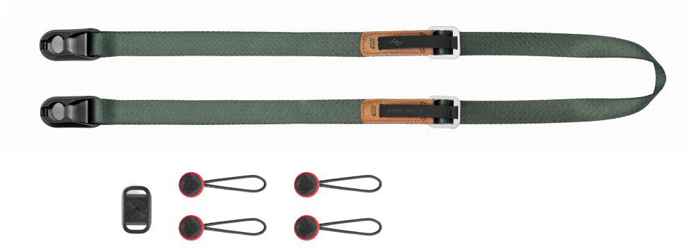 Peak Design kaamerarihm Leash, sage