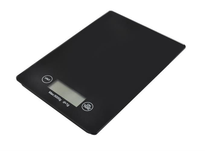 RoGer Кухонные весы LCD (макс. 5кг.) черный