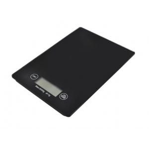 RoGer Kitchen Scale with LCD (max 5kg) Black