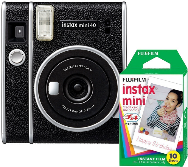 Fujifilm Instax Mini 40 + film