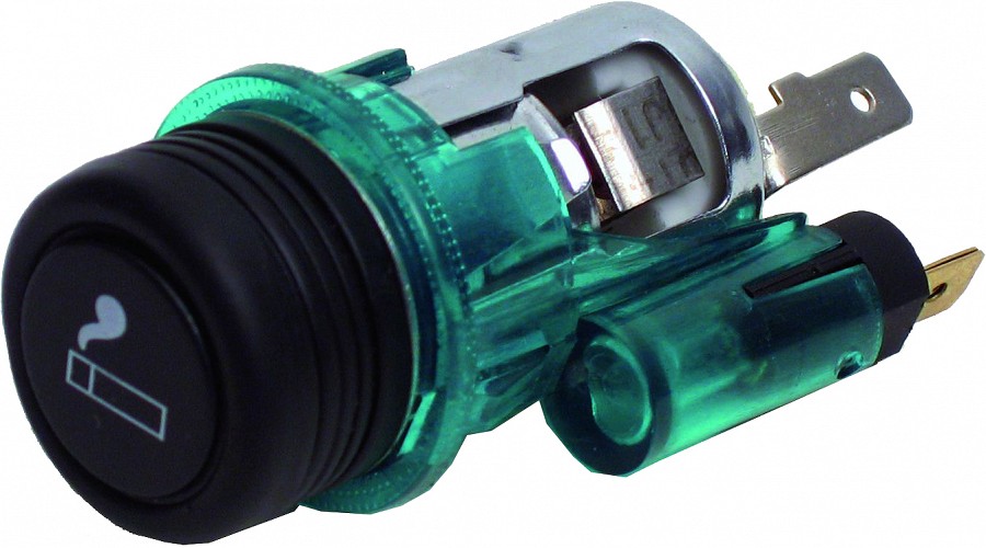 SIGARETISÜÜTAJA 12V PUSH BUTTON