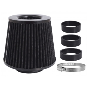KOONUSFILTER MUST 155X130X120MM + ADAPTERID 60. 63. 70MM CARMOTION
