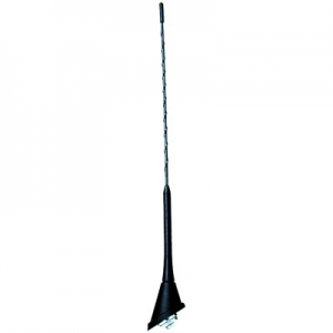 ANTENN BOSON 137 MUST KATUSE GTI. ELEKTRILINE 12V