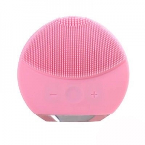 Forever Lina Mini Facial Cleaning Brush Pink