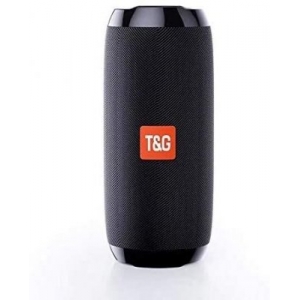 T&G TG-117 Bluetooth Speaker / Micro SD / AUX / 12W / IPX6 / Black