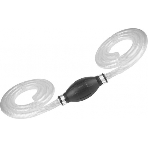SIFOONPUMP / KUMMIPIRN + 100CM / 8MM VOOLIK MÕLEMAL POOL CARMOTION