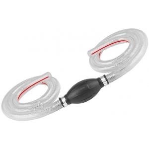 SIFOONPUMP / KUMMIPIRN + 100CM / 12MM VOOLIK MÕLEMAL POOL CARMOTION