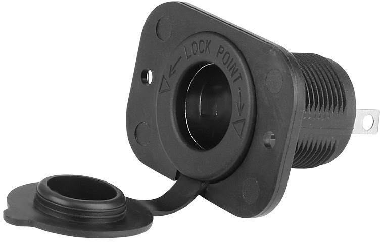 SIGARETISÜÜTAJA PESA UPUTATAV 12V / 24V MAX 15A CARMOTION