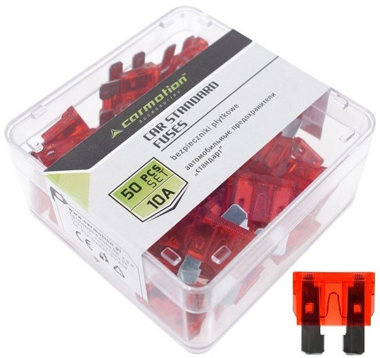 KAHVELKAITSE 10A 50TK PLASTKARBIS CARMOTION