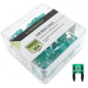 KAHVELKAITSE MINI 30A 100TK PLASTKARBIS CARMOTION