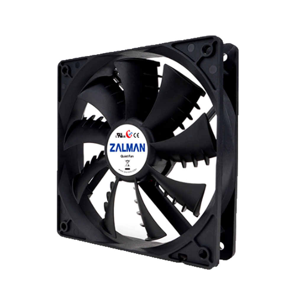 Zalman ZM-F1 Plus(SF) 80mm, EBR Bearing, 2000RPM