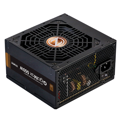 Zalman GigaMax 550W 80+Bronze 230V EU