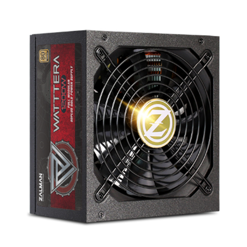 Zalman WATTTERA 1200W 80+Gold 100-240V EU