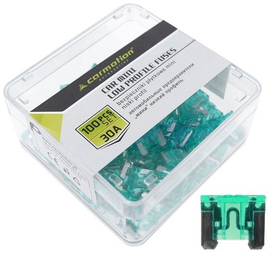KAHVELKAITSE MINI MADAL 30A 100TK PLASTKARBIS CARMOTION