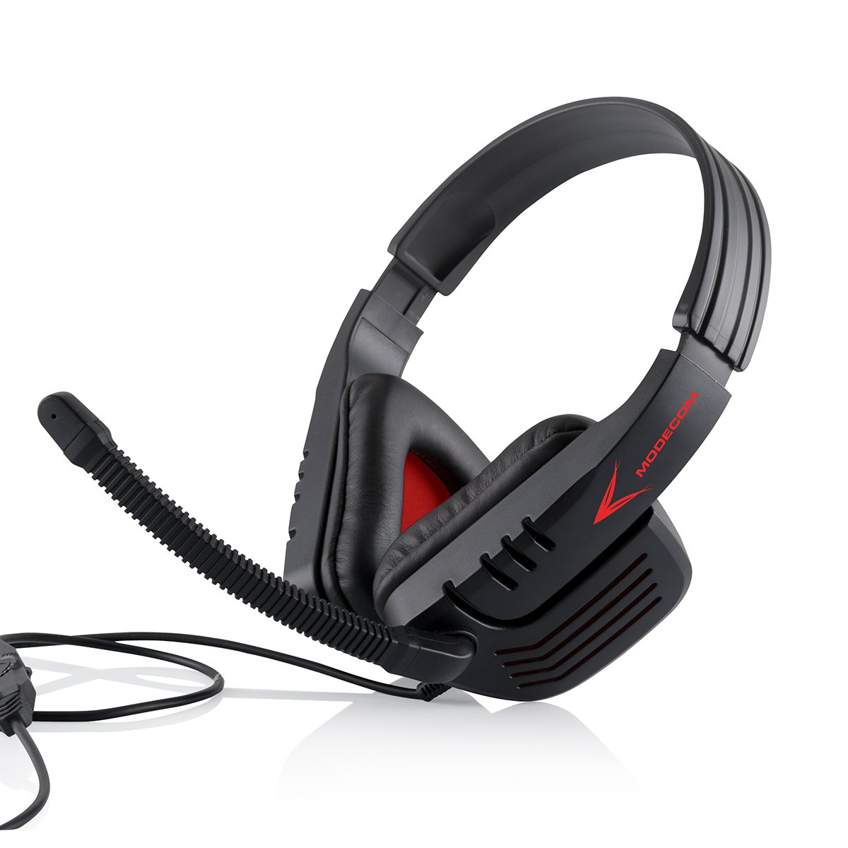 Modecom Volcano Ranger MC-823 Gaming Headset with Microphone / 3.5mm / 2.2m Cable / Black