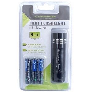 TASKULAMP 9 LED-GA (3XAAA PATAREID KAASAS) CARMOTION