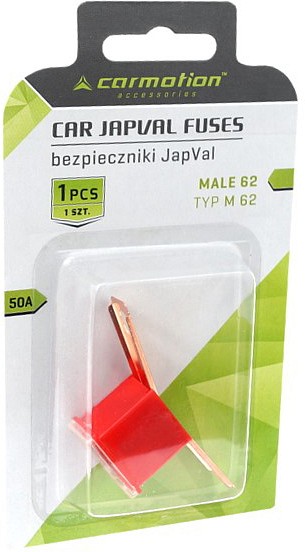 KAITSE JAPVAL TYPE 62 50A 1TK BLISTER CARMOTION