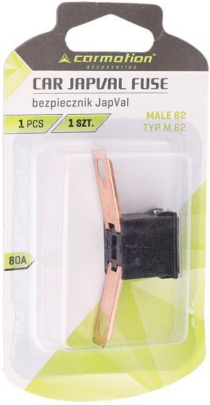 KAITSE JAPVAL TYPE 62 80A 1TK BLISTER CARMOTION