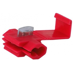 VAHELEASTUJA / RÖÖVELLIIDES PUNANE 0.5-1.0MM 10A 5TK CARMOTION