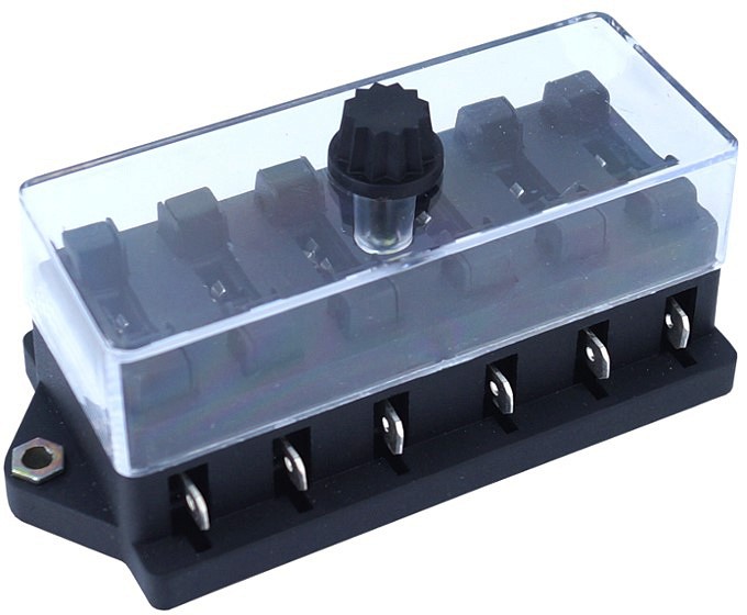 KAITSMEKARP 6 PESA MAX 30A 60X120X50MM CARMOTION