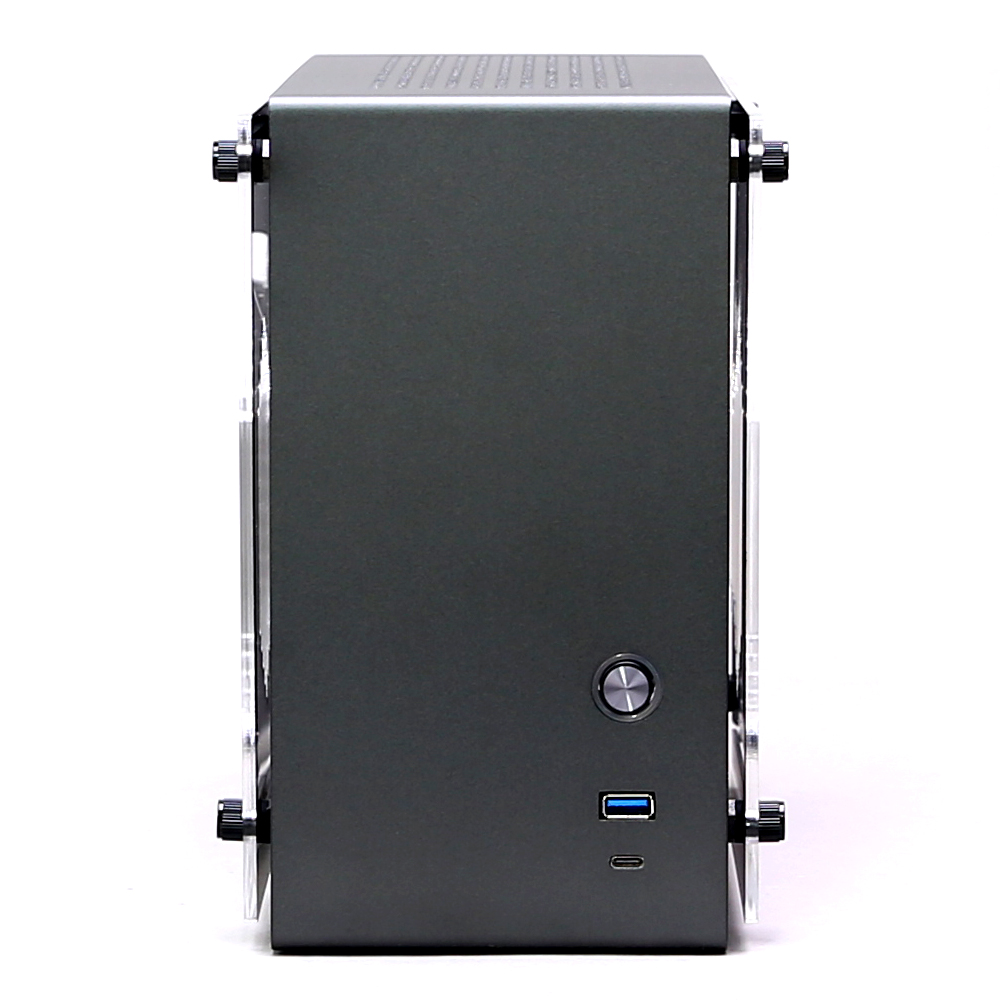 Zalman M2 mini (Gray) Mini ITX