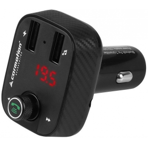 VOLTMEETER + 2XUSB LAADIJA + FM TRANSMITTER + HANDS FREE CARMOTION