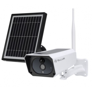 Tellur WIFI Solar Camera 1080P PIR White