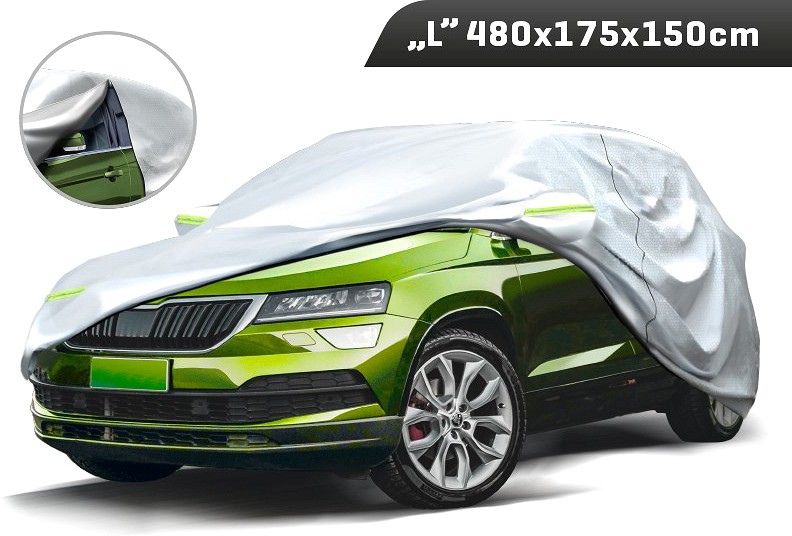AUTOKATE SUV L 480X175X150CM 3-KIHILINE HELKURITE JA UKSELUKUGA CARMOTION