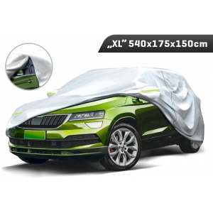 AUTOKATE SUV XL 540X175X150CM 3-KIHILINE HELKURITE JA UKSELUKUGA CARMOTION