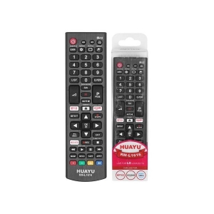 HQ LXH1616 LG TV remote control LCD / SMART / 3D RM-L1616Black