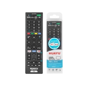 HQ LXH1615 ТВ пульт SONY / LCD / LED / Netflix RM-L1615 Черный