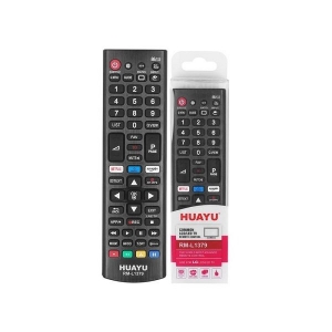 HQ LXH1379 LG TV remote control LCD / SMART / 3D RM-L1379 Black