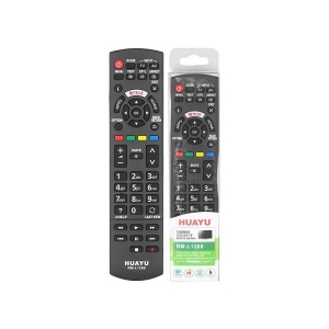 HQ LXH1268 TV remote control Panasonic LCD Black