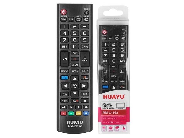 HQ LXH1162 Universal remote control LG LCD 3D / SMART / Black