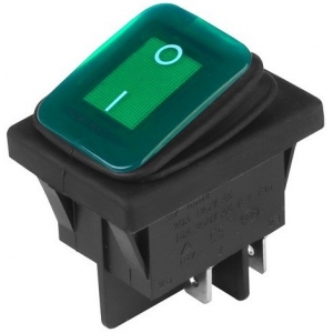 KLAHVLÜLITI ROHELINE DC 12V / 24V JA AC 125V / 250V 16A / 20A CARMOTION