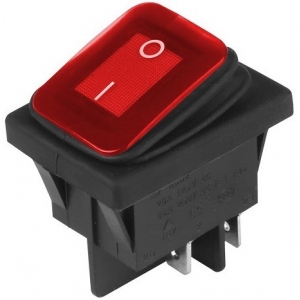 KLAHVLÜLITI PUNANE DC 12V / 24V JA AC 125V / 250V 16A / 20A CARMOTION