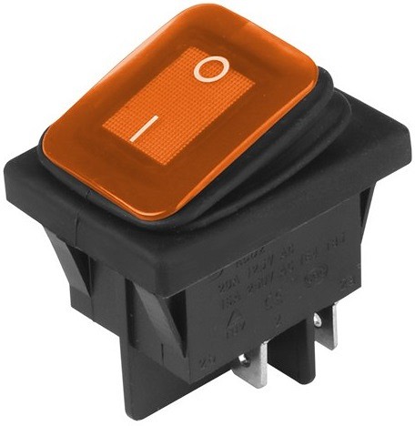 KLAHVLÜLITI KOLLANE DC 12V / 24V JA AC 125V / 250V 16A / 20A CARMOTION
