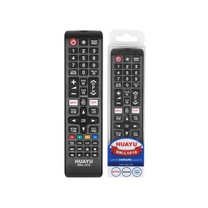 HQ LXH1618 TV remote control SAMSUNG / LCD / RM-L1618 Black