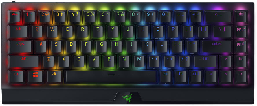 Razer беспроводная клавиатура BlackWidow V3 Mini HyperSpeed NO