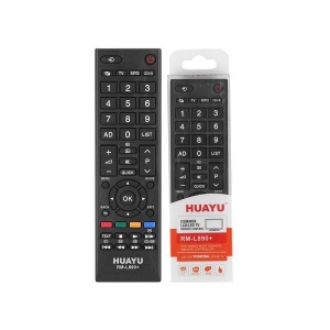 HQ LXHL890 Universal remote control Toshiba RM-L890/ CT90326 / Black