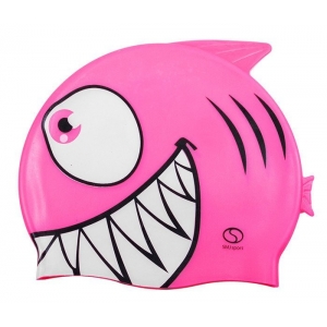 SMJ Swimming cap Silicone Pink