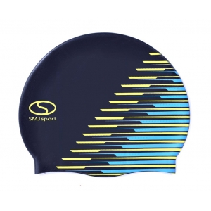 SMJ Swimming cap Silicone Gray