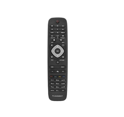 HQ LXP0477 TV remote control PHILIPS 3D / RC242254990477 / Black