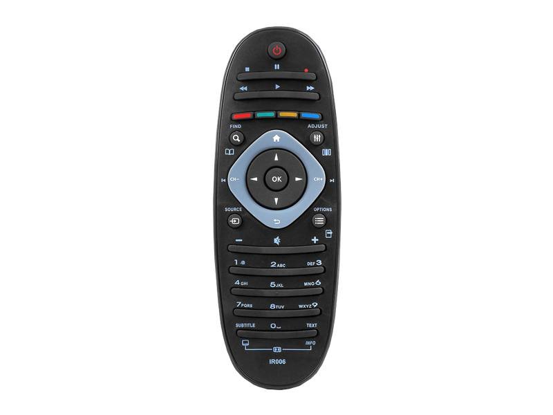 HQ LXP006 TV remote control PHILIPS LCD IR006 Black