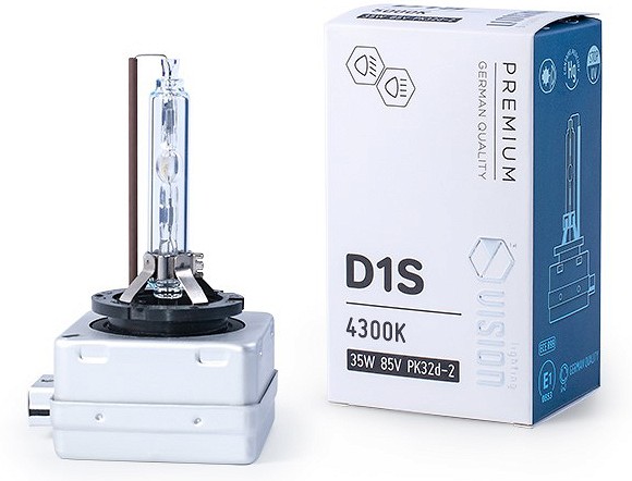 85V D1S XENON PIRN 35W PK32D-2 4300K 1TK VISION