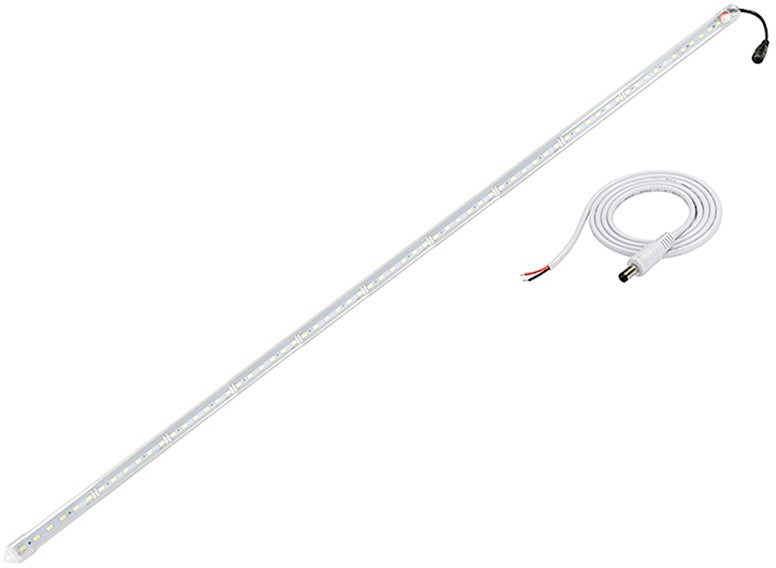 SALONGI SISEVALGUSTI VALGE 24V 100CM CARMOTION