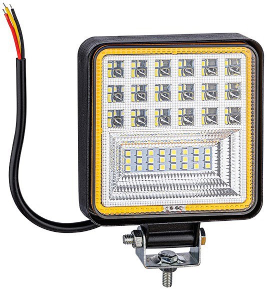 TÖÖTULI 9-32V 42-LED 126W 7200LM IP67 CARMOTION